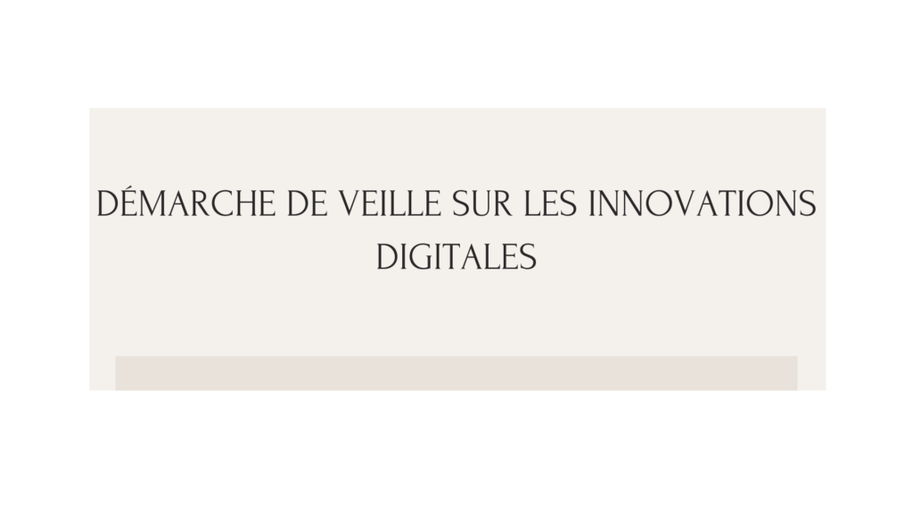 Mireille Gedeon, responsable veille digitale, analysant les tendances et l'innovation dans le marketing digital