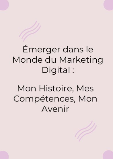 Mireille Gedeon, écrit son ebook branding